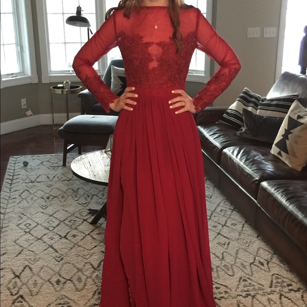 Red Prom Dress